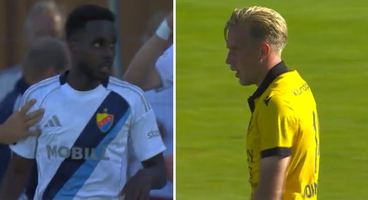 JUST NU: Djurgården gör 1-0 mot Mjällby