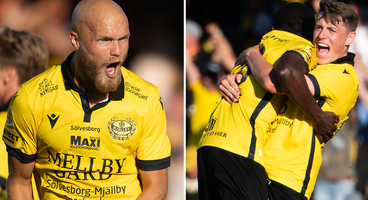 Charles sen poängräddare för Mjällby mot Djurgården