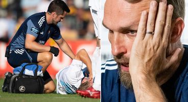 Honkavaara: "Nästan en karriärsavslutande tackling"