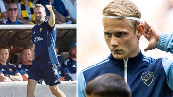 Gulliksen saknades för Djurgården – slår tillbaka: "Jag var frisk" - FotbollDirekt