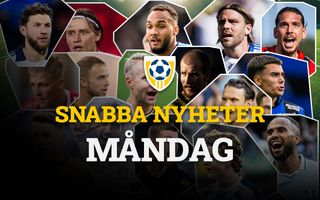 MÅNDAG: Detta har hänt | "Lille uppges jaga Stroud och Kosugi, Championship-bud på Zätterström, Hammarby kan banta truppen"