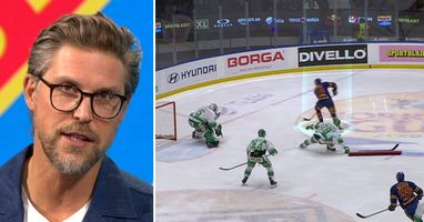 Ishockey: Jonas Andersson hyllar detaljen i Anton Frondells zorromål: ”Här är han som smartast”