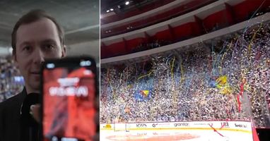 Ishockey: SVT mäter draget i Hovet och Globen: ”Det är vår hemmaborg”