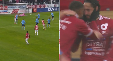 Vukojevic räddade poäng för Degerfors mot Djurgården