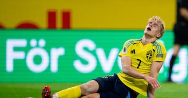 Fotboll: Lucas Bergvall lämnar svenska landslagets samling