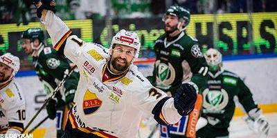 Inför Färjestad - Djurgården