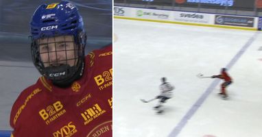 Ishockey: Viggo Björck med läckert mål i Djurgårdens seger mot Linköping