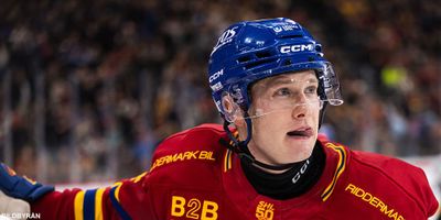 Seger i den röda dressen