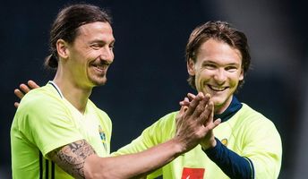 Ekdal: "Jag sa inget negativt om Zlatan - fanboys hoppade på mig"