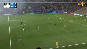 Höjdpunkter Djurgården–Falkenberg: 0–2