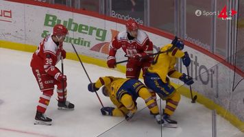 Här viker sig benet – dubbla smällar för Djurgården - Aftonbladet TV