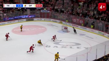 Djurgården kvitterar efter konststycke från Eklund