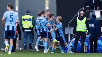 Djurgården vann premiären mot Gais