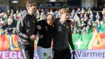 Uppgifter: Lundgren har skadat hälsenan