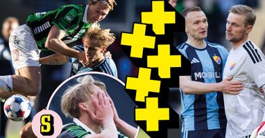 Spelarbetyg: Gais–Djurgården