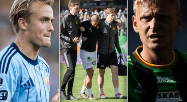 Lagkamrater och motståndare lider med Lundgren: "Nattsvart" - Allsvenskan - Fotbollskanalen