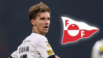 Leach Holm debutmålskytt – efter sex minuter på planen