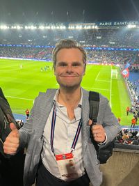 Hampus Frisén, ny VD för Djurgården fotboll