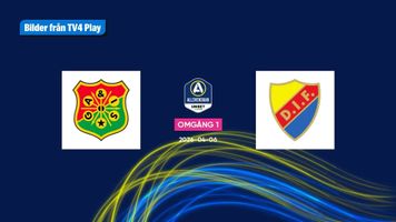 Höjdpunkter Gais – Djurgården: 0-1