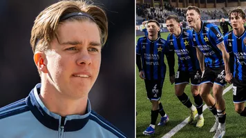 Djurgårdens Max Larsson, 22, inför stormötet med IK Sirius