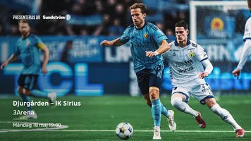 Inför Djurgården - Sirius