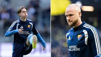 Max Larsson tvingades kasta in handduken för Djurgården