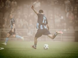 Succé för våra gamla nior och debut i danska iigan av Melker Jonsson!