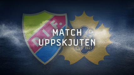 Matchen mot Skellefteå skjuts upp