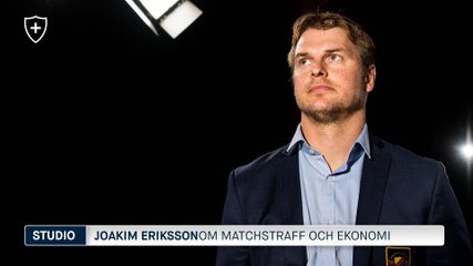 Studio PLUS - Joakim Eriksson om inledningen