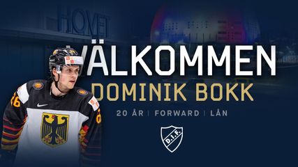 Dominik Bokk klar för Djurgården