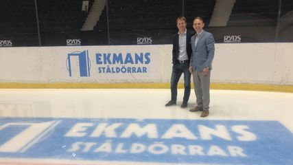 Ekmans Ståldörrar utökar samarbetet med oss