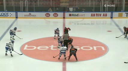 Seger i målsnål match