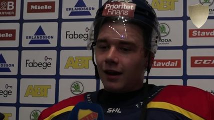 Holtz efter segern mot Luleå