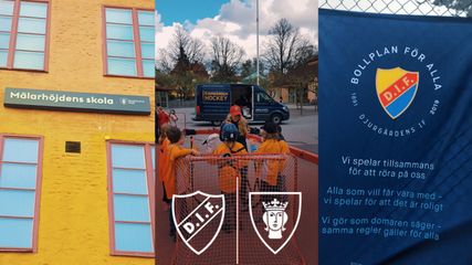 Djurgården flyttar in och flyttar fram i Stockholm