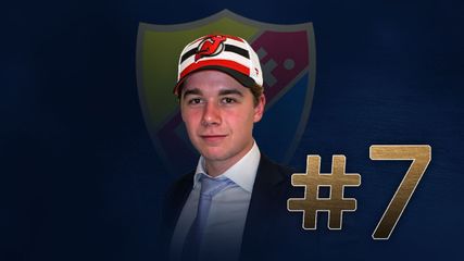 Holtz vald sjua i NHL-draften