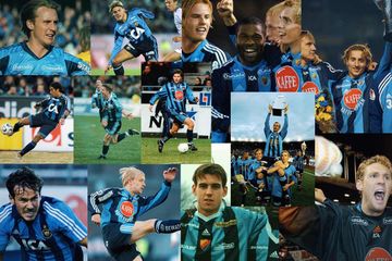 Inför legendarmatchen DIF - Café Opera