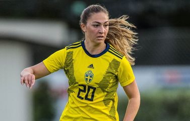 Olivia Ländin Sjöblom till F17-landslaget