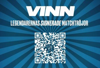 Vinn signerad legendartröja