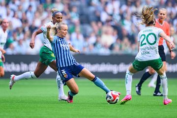 Snöplig förlust i derbyt