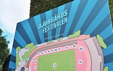 Bilder från Djurgårdsfestivalen