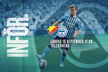 Inför Djurgården - IFK Värnamo