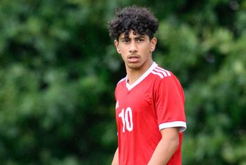 Ahmed Saeed målskytt mot Norge