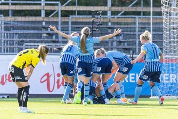 Segerintervjuer efter Häcken