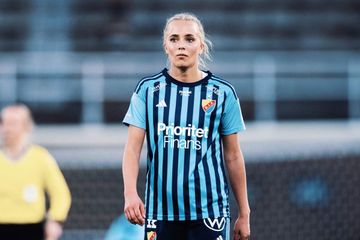 Korsbandsskada för Sara Lilja Vidlund