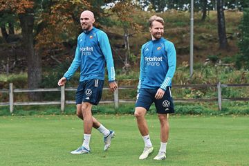 Intervjuer inför derbyt