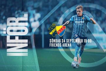 Inför AIK - Djurgården