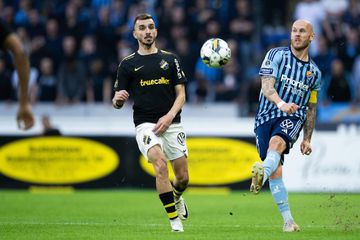 Intervjuer och presskonferensen efter derbyt