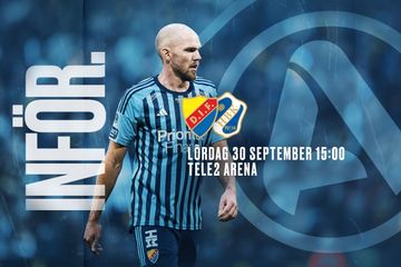 Inför Djurgården - Halmstad