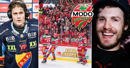 ”Sa till min agent direkt: Jag vill spela för Modo”