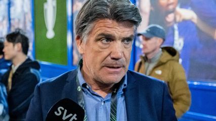 Ryktas lämna – nu
svarar sportchefen